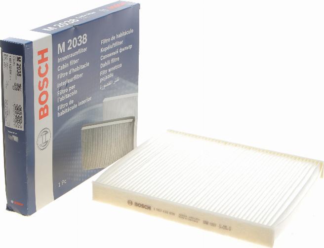 BOSCH 1 987 432 038 - Filter,salongiõhk onlydrive.pro