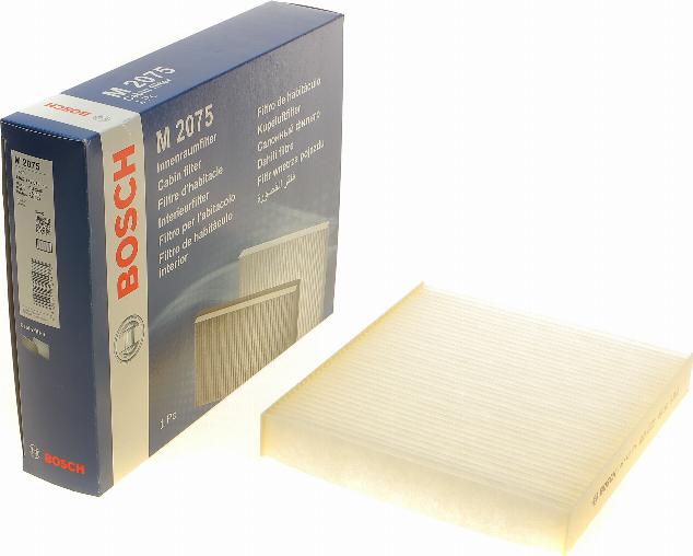 BOSCH 1 987 432 075 - Фильтр воздуха в салоне onlydrive.pro