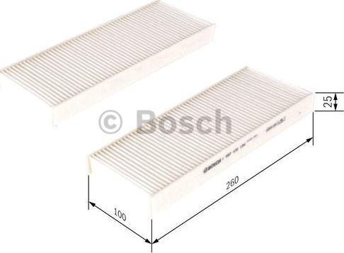 BOSCH 1 987 432 194 - Filtras, salono oras onlydrive.pro