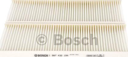 BOSCH 1 987 432 194 - Фильтр воздуха в салоне onlydrive.pro