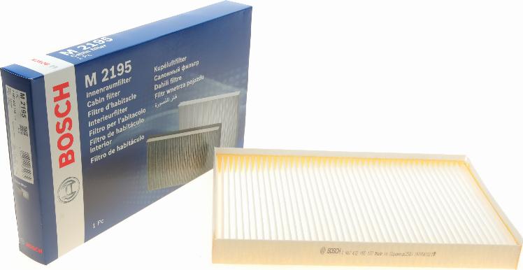 BOSCH 1 987 432 195 - Filter, interior air onlydrive.pro