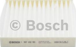 BOSCH 1 987 432 190 - Filtras, salono oras onlydrive.pro