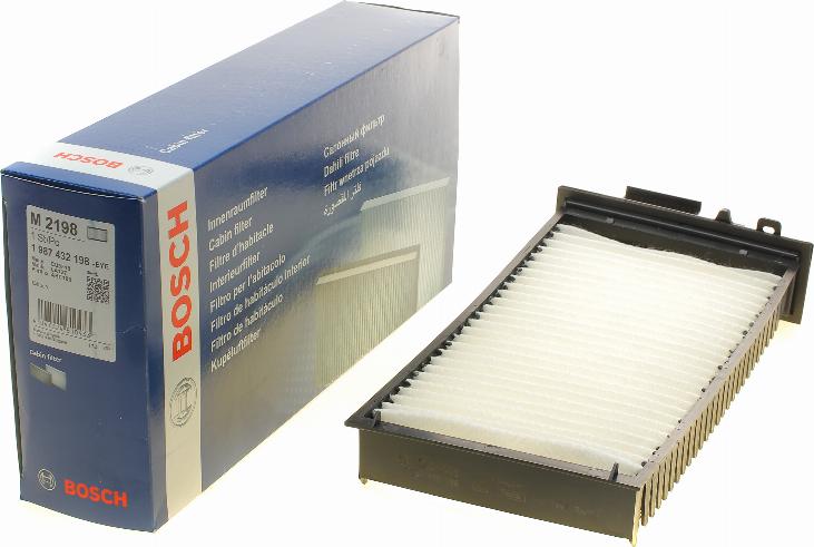 BOSCH 1 987 432 198 - Filter,salongiõhk onlydrive.pro