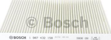 BOSCH 1 987 432 158 - Filter, interior air onlydrive.pro