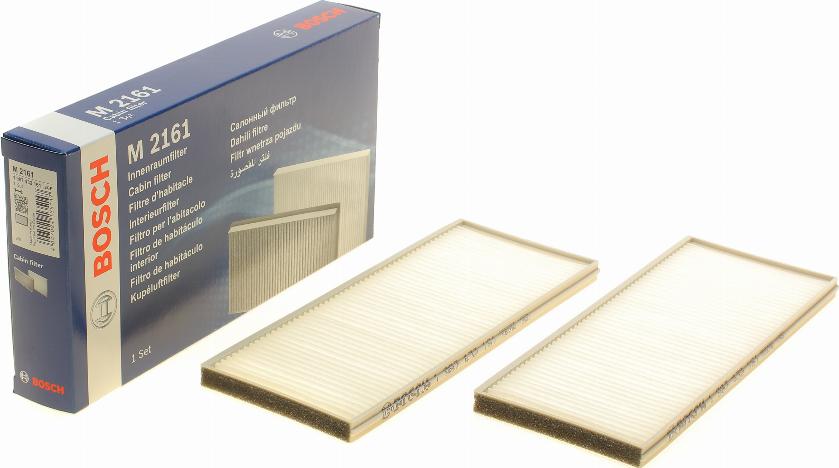 BOSCH 1 987 432 161 - Filter, interior air onlydrive.pro