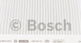 BOSCH 1 987 432 115 - Filter, interior air onlydrive.pro