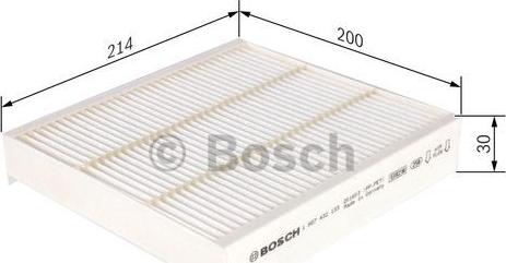 BOSCH 1 987 432 133 - Filtrs, Salona telpas gaiss onlydrive.pro