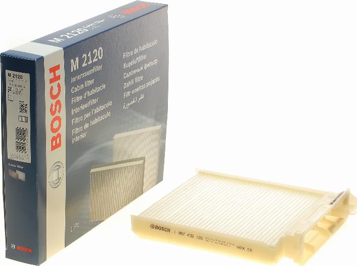 BOSCH 1 987 432 120 - Filter,salongiõhk onlydrive.pro