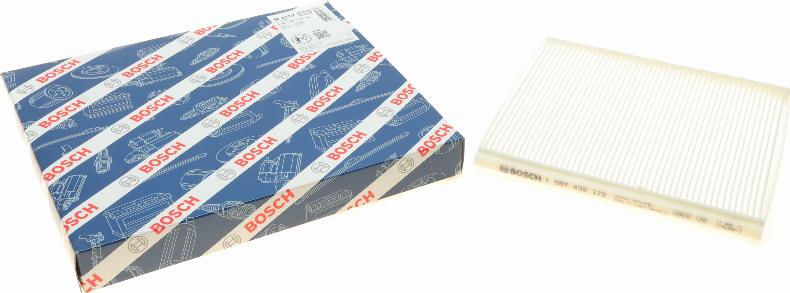 BOSCH 1 987 432 172 - Filter, interior air onlydrive.pro