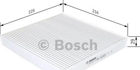 BOSCH 1 987 432 177 - Filter,salongiõhk onlydrive.pro