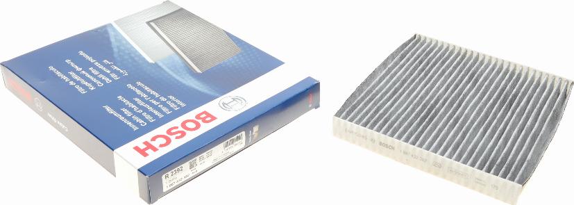 BOSCH 1 987 432 392 - Filter, interior air onlydrive.pro