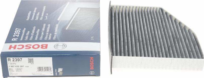 BOSCH 1 987 432 397 - Filter, interior air onlydrive.pro