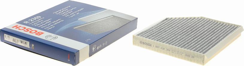 BOSCH 1 987 432 369 - Filter,salongiõhk onlydrive.pro