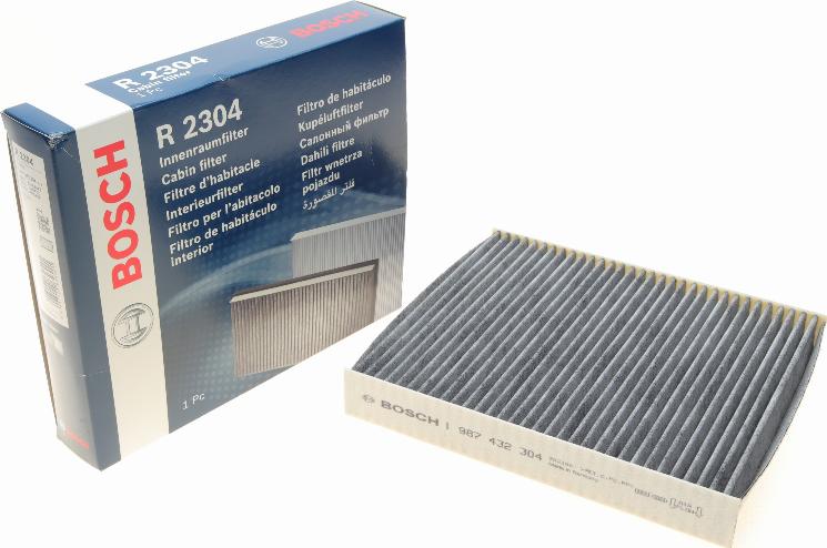 BOSCH 1 987 432 304 - Filter, interior air onlydrive.pro