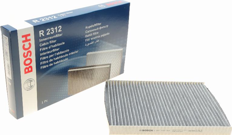 BOSCH 1 987 432 312 - Filter, interior air onlydrive.pro