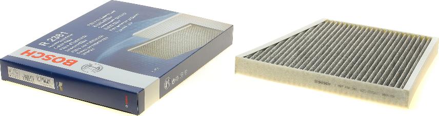 BOSCH 1 987 432 381 - Filter, interior air onlydrive.pro