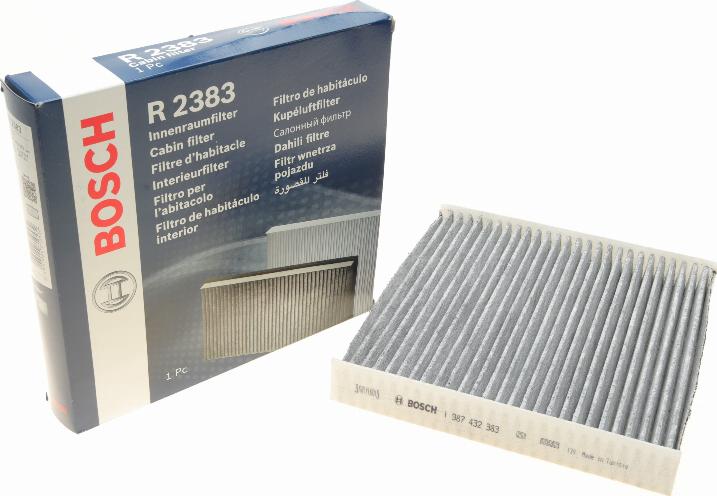 BOSCH 1 987 432 383 - Filter,salongiõhk onlydrive.pro