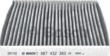 BOSCH 1 987 432 383 - Filter,salongiõhk onlydrive.pro