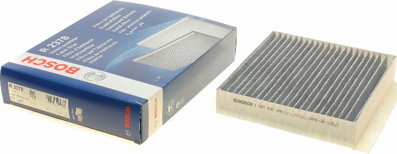 BOSCH 1 987 432 378 - Filter, interior air onlydrive.pro