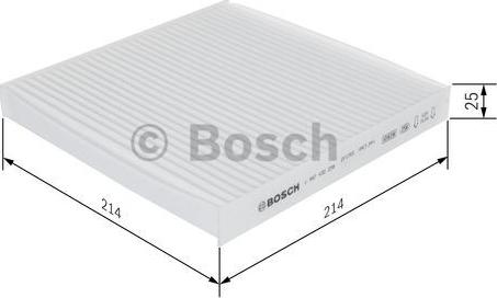 BOSCH 1 987 432 299 - Filter, interior air onlydrive.pro