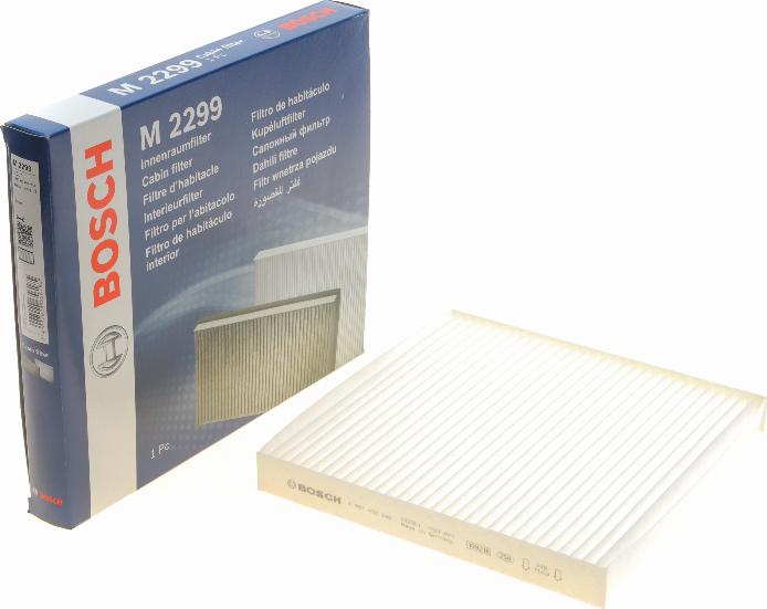 BOSCH 1 987 432 299 - Filter, interior air onlydrive.pro