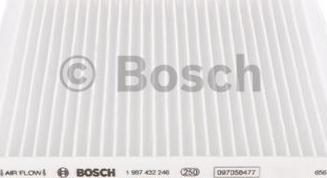 BOSCH 1 987 432 246 - Filter,salongiõhk onlydrive.pro