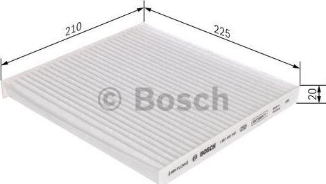 BOSCH 1 987 432 246 - Filter,salongiõhk onlydrive.pro