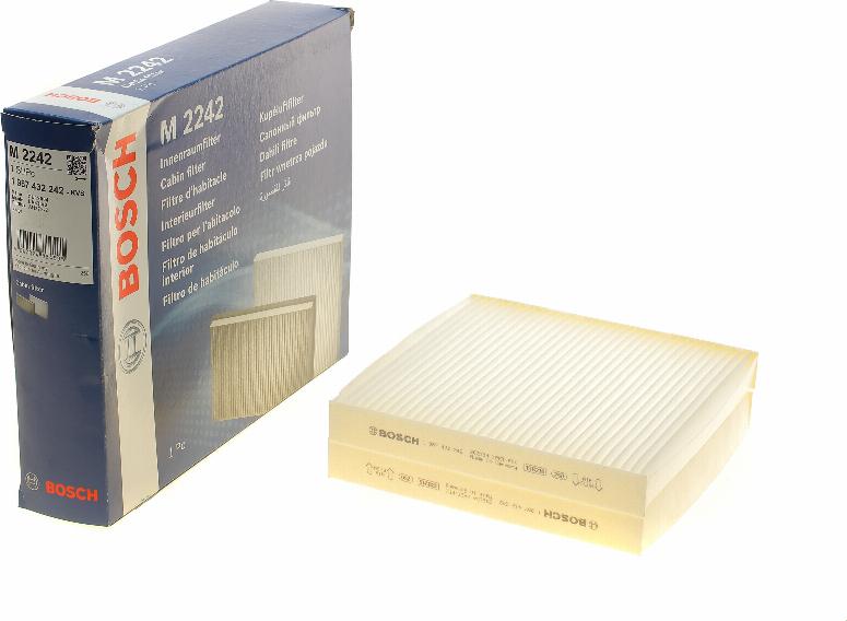 BOSCH 1 987 432 242 - Filter, interior air onlydrive.pro