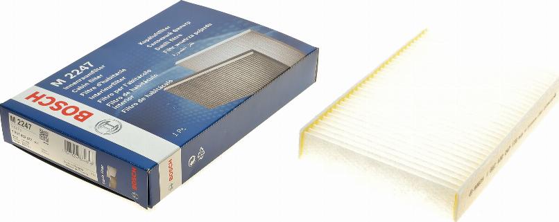 BOSCH 1 987 432 247 - Filter, interior air onlydrive.pro