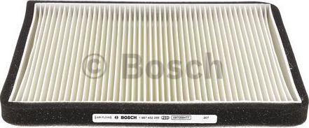 BOSCH 1 987 432 255 - Filter,salongiõhk onlydrive.pro