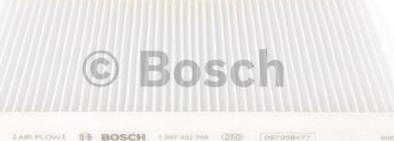 BOSCH 1 987 432 258 - Suodatin, sisäilma onlydrive.pro