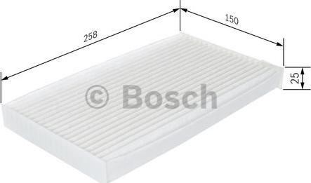 BOSCH 1 987 432 267 - Filter, interior air onlydrive.pro