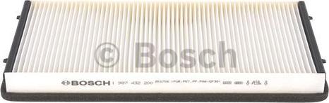 BOSCH 1 987 432 200 - Filtrs, Salona telpas gaiss onlydrive.pro