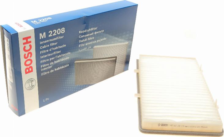 BOSCH 1 987 432 208 - Filter,salongiõhk onlydrive.pro