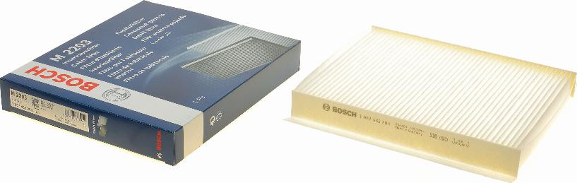 BOSCH 1 987 432 203 - Filter,salongiõhk onlydrive.pro