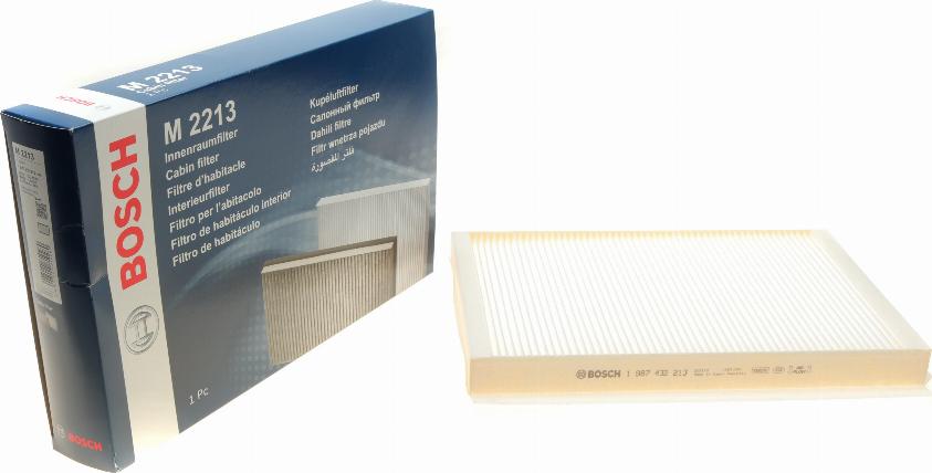 BOSCH 1 987 432 213 - Filter,salongiõhk onlydrive.pro