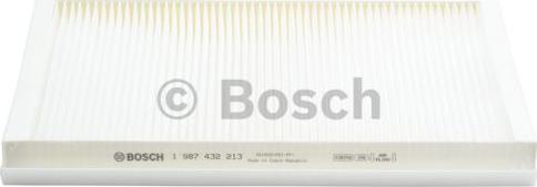 BOSCH 1 987 432 213 - Фильтр воздуха в салоне onlydrive.pro