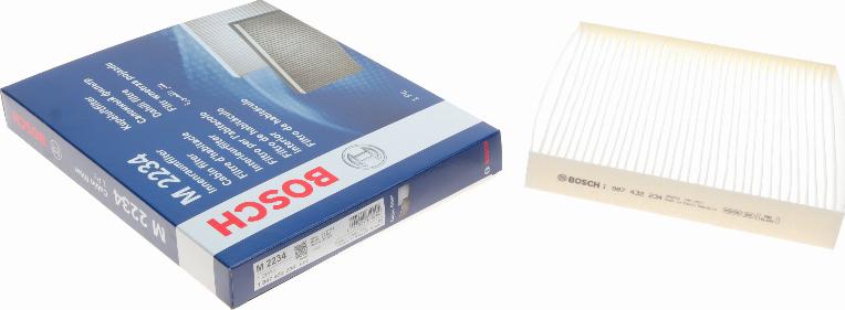 BOSCH 1 987 432 234 - Filtras, salono oras onlydrive.pro