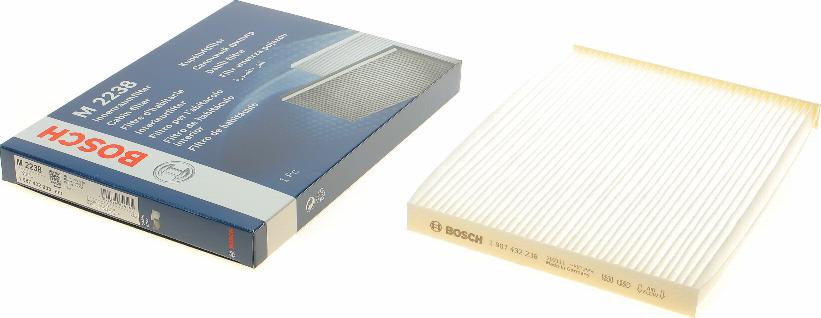 BOSCH 1 987 432 238 - Filter,salongiõhk onlydrive.pro