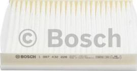 BOSCH 1 987 432 228 - Filtras, salono oras onlydrive.pro