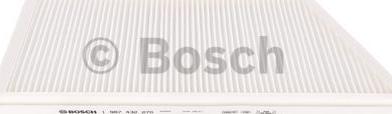 BOSCH 1 987 432 270 - Filter, interior air onlydrive.pro