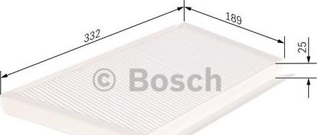 BOSCH 1 987 432 270 - Filtras, salono oras onlydrive.pro