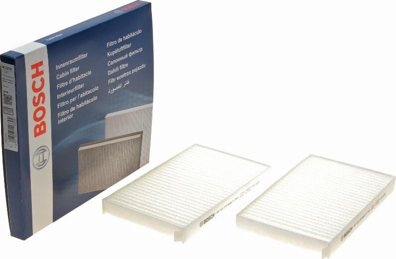 BOSCH 1 987 432 278 - Filter, interior air onlydrive.pro