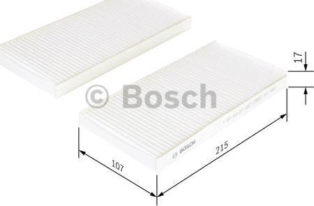 BOSCH 1 987 432 277 - Filter, interior air onlydrive.pro