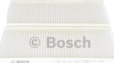 BOSCH 1 987 432 277 - Filter, interior air onlydrive.pro