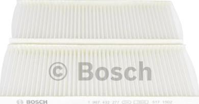 BOSCH 1 987 432 277 - Filter, interior air onlydrive.pro