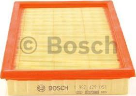 BOSCH 1 987 429 051 - Air Filter, engine onlydrive.pro