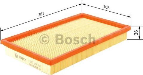 BOSCH 1 987 429 051 - Air Filter, engine onlydrive.pro