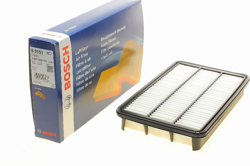 BOSCH 1 987 429 151 - Õhufilter onlydrive.pro