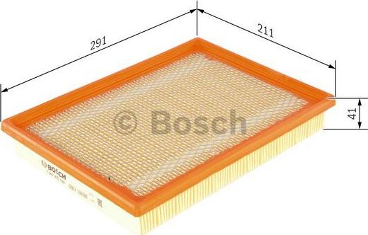 BOSCH 1 987 429 189 - Oro filtras onlydrive.pro